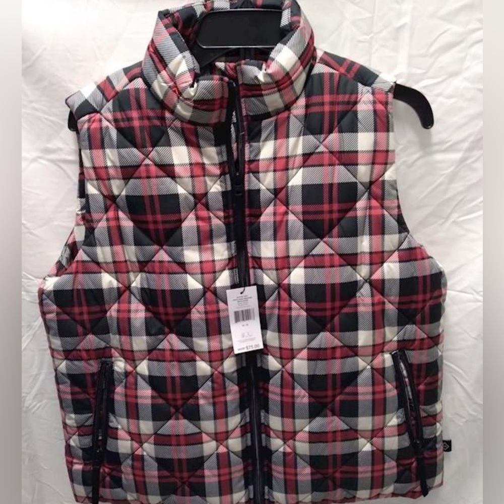 NWT Women’s Vera Bradley Puffer Vest Size Medium